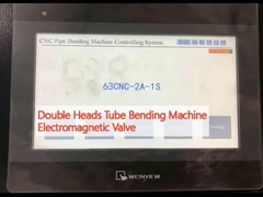 Máy nghiêng ống hai đầu van điện từ