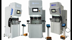 Máy phanh nén nhỏ, Máy phanh nén điện đầy đủ, Máy phanh nén mini 12Ton 600mm