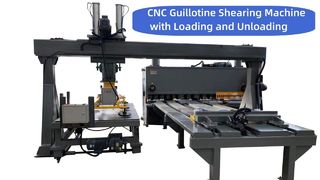 Máy Cắt Máy Chém CNC Có Bốc Xếp,Máy Cắt Tự Động