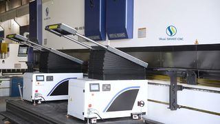 Cần bán máy ép phanh song song 450Ton 6000mm