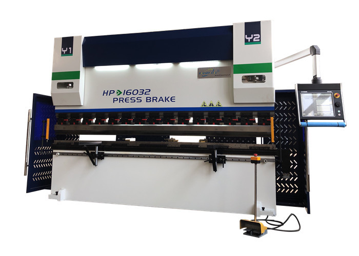 SMART Stainless Steel Hydraulic CNC Press Brake With 4+1 Axis