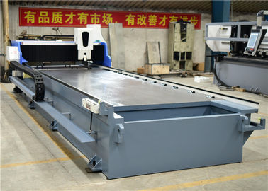 Tiếng ồn thấp Máy làm rãnh CNC V Thân thiện với môi trường